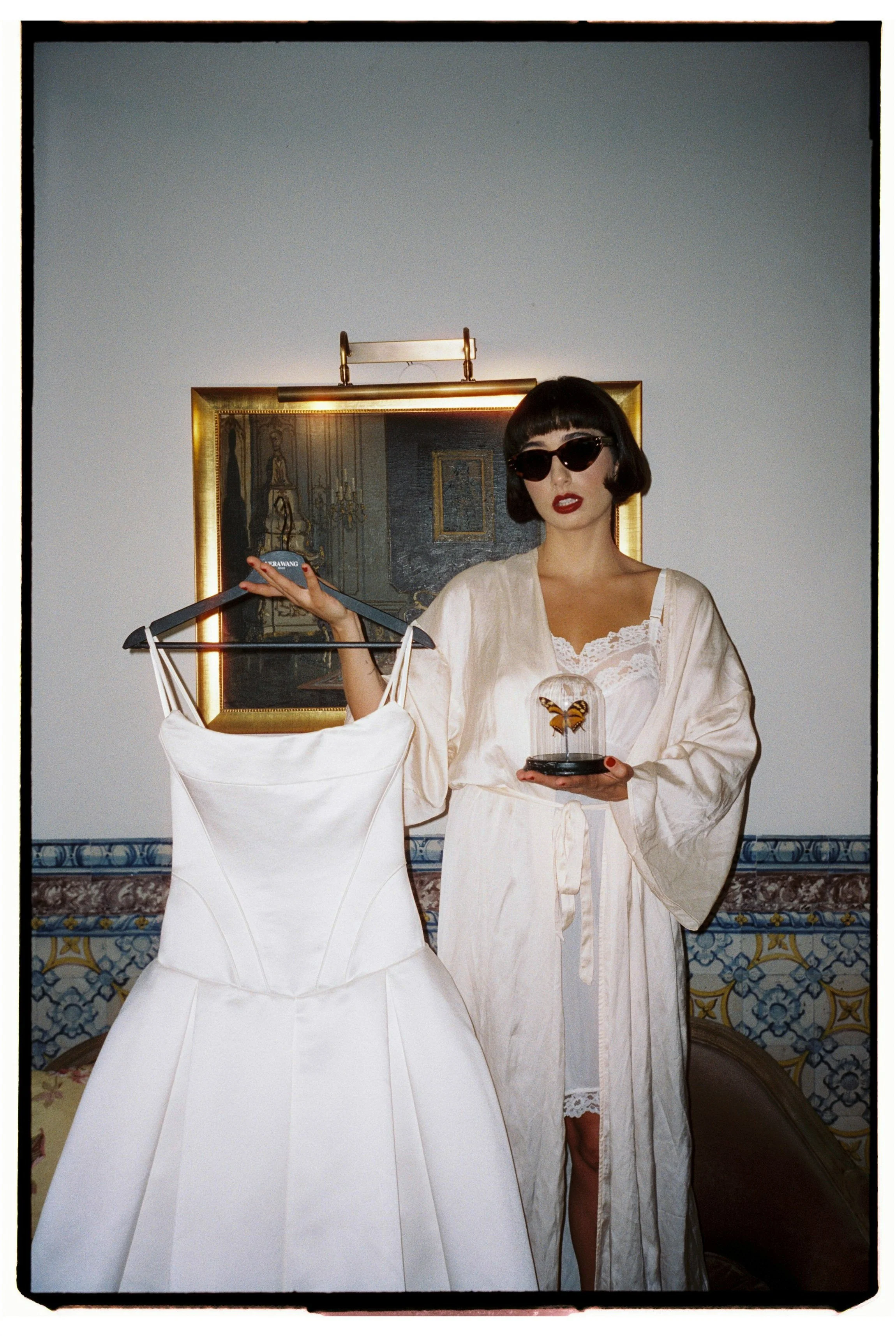 Real Bride Wears Pronovias Axelle Gown in Cinematic Wedding Photos