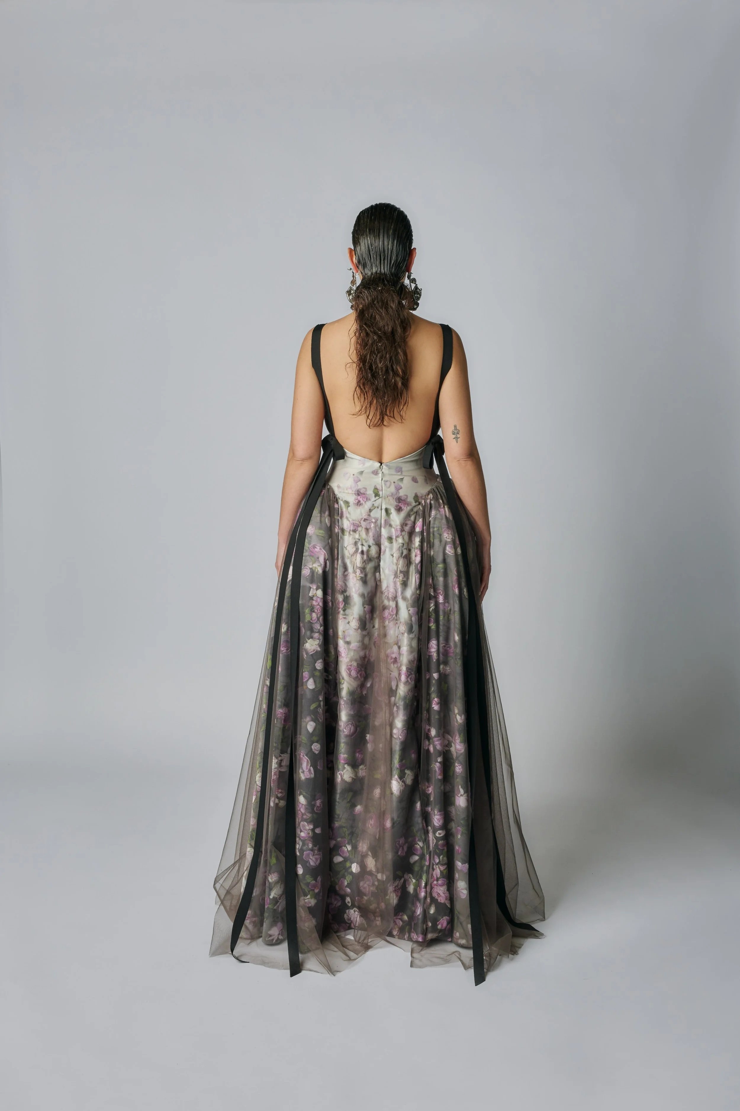 I Hardly Rose Her- Back