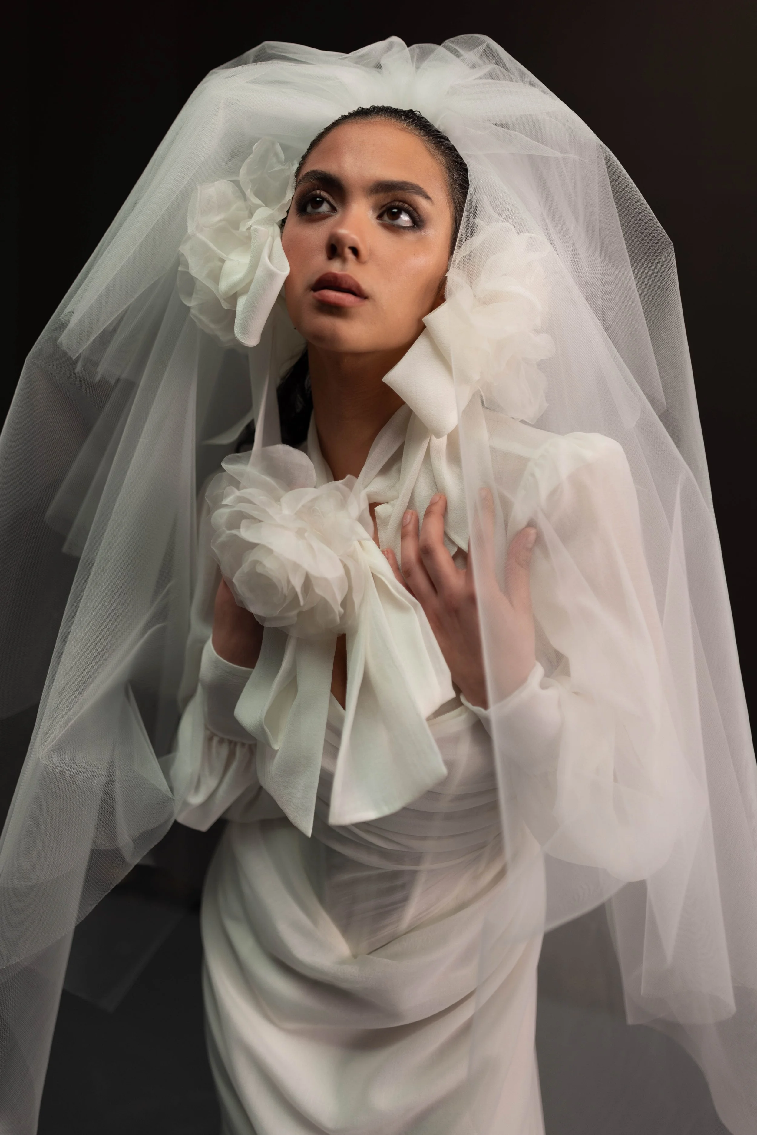 Madonna Veil- Ivory