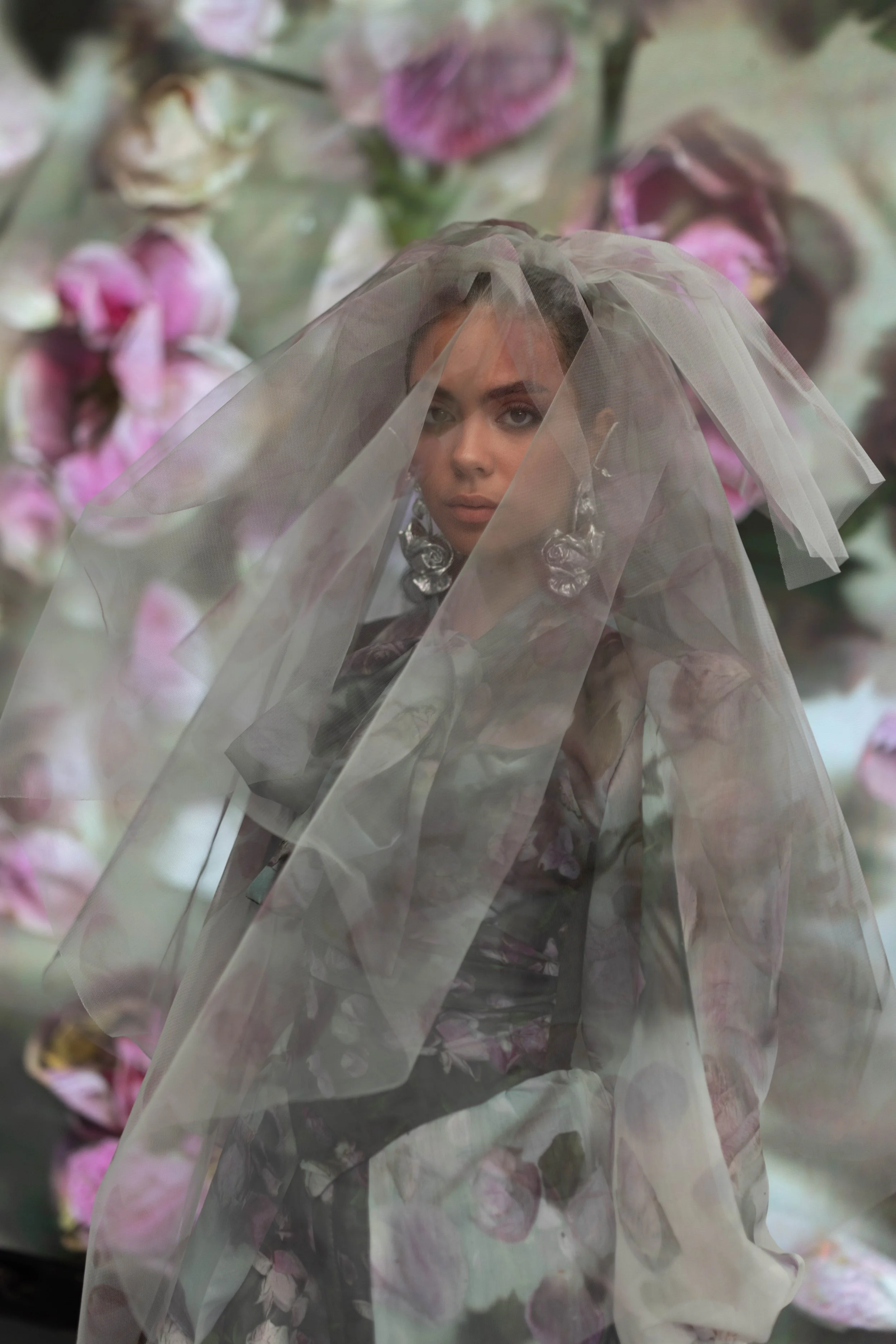 Madonna Veil- Ombré 