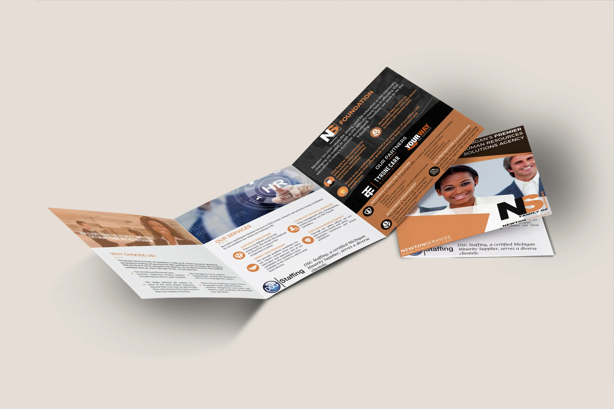 Informational Brochures - Newton Services