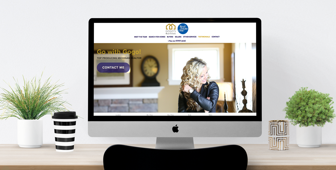 Website Design & Content Creation - www.gogosrealestate.com