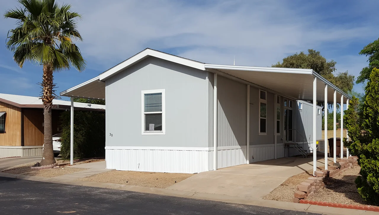 Bulletin board — Suncrest Mobile Home Park
