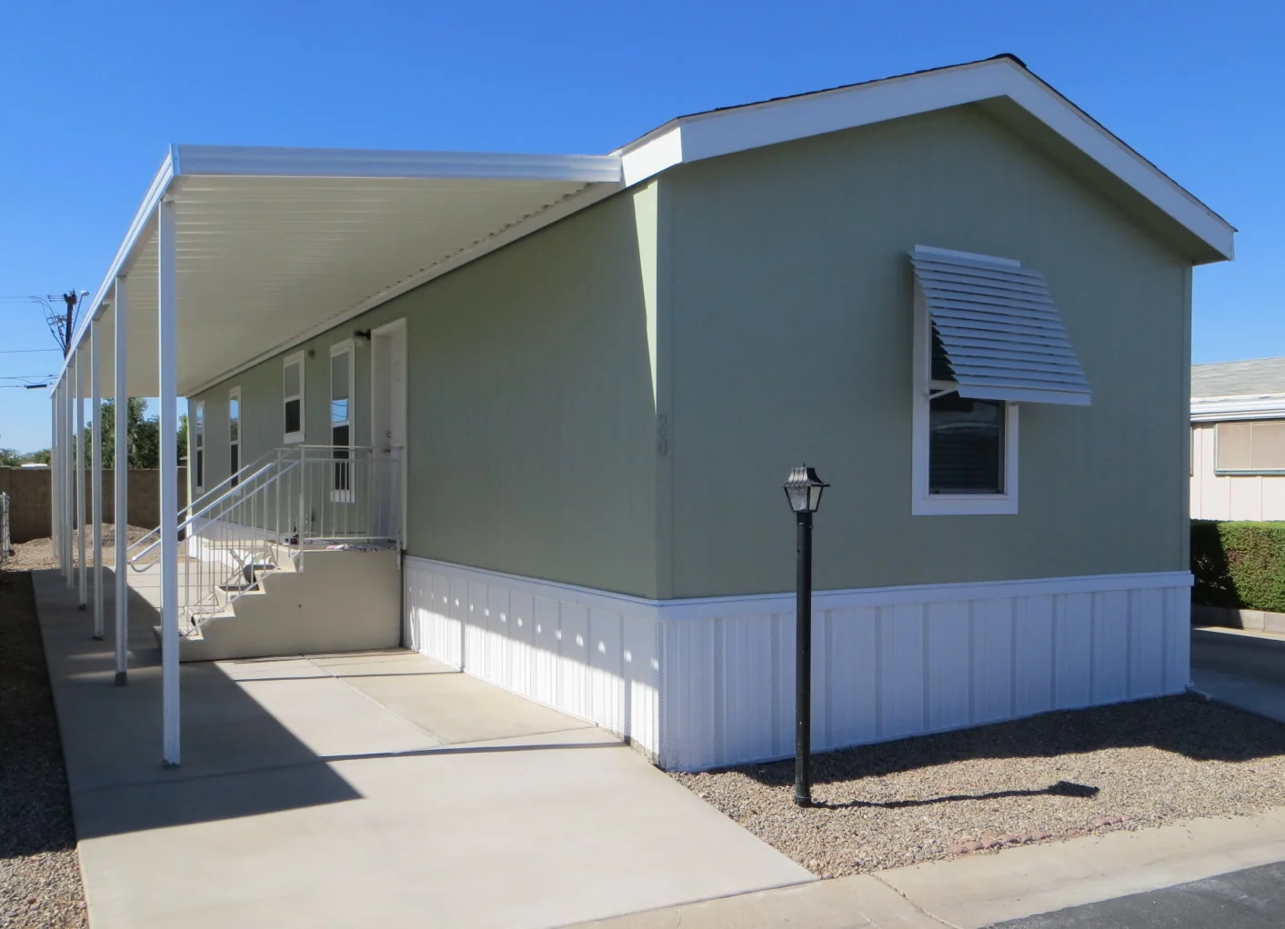 New Home moved into Suncrest 2, Space 20