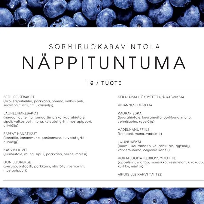 Ravintolapäivä 21.5. Helsingissä