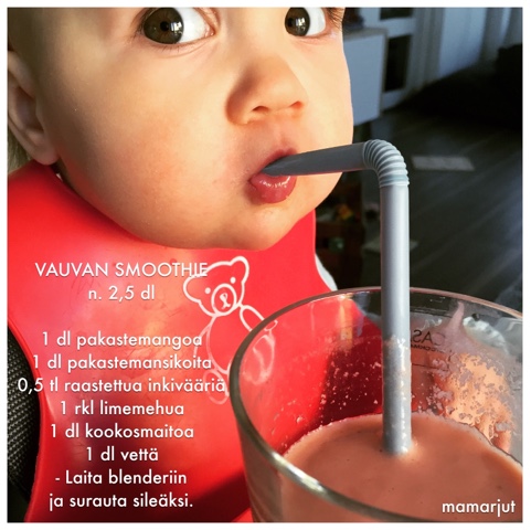 Vauvan smoothie