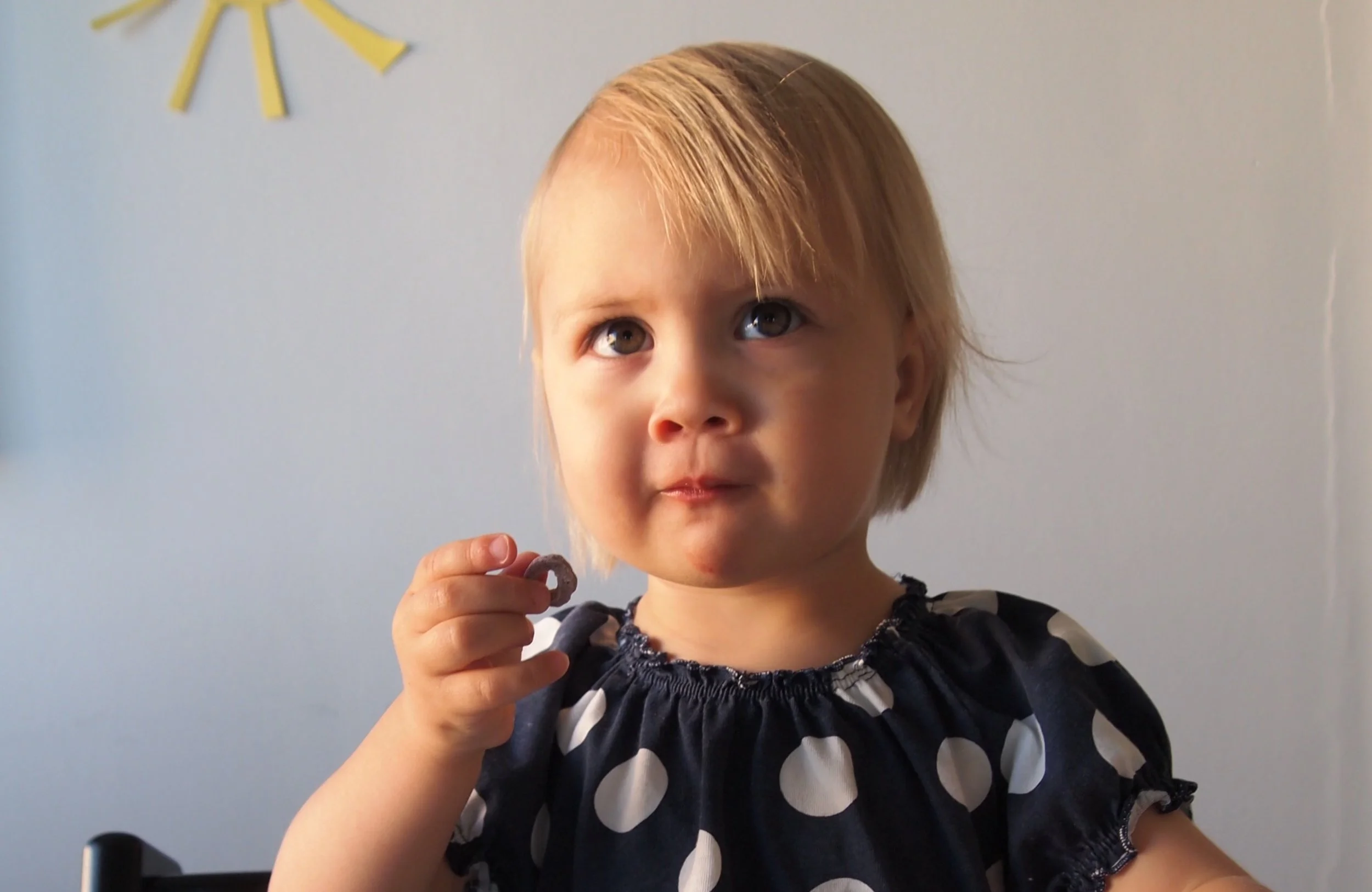 Puolueellinen mielipiteeni on se, että tämän suloisempaa vakavaa pientestihenkilöä ei ole keksitty.