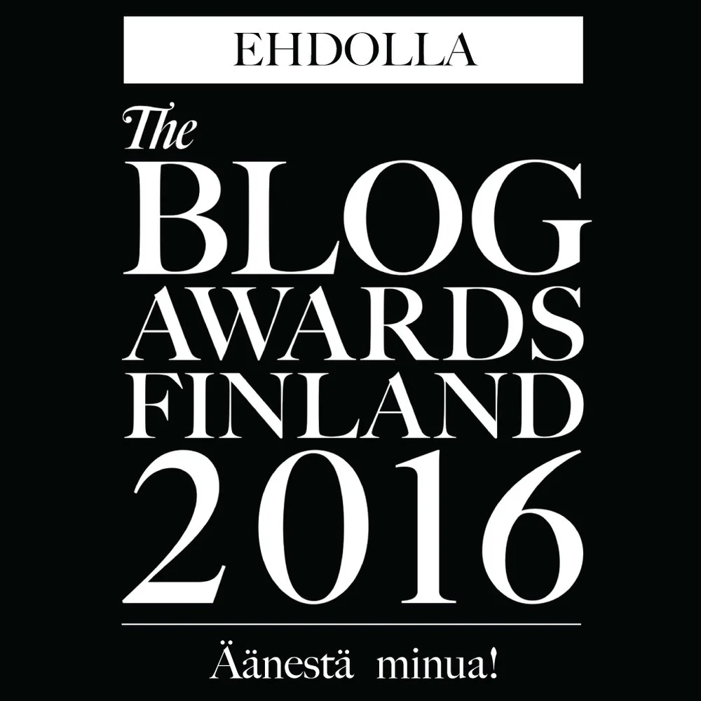 Banaanipannarista Blog Awardseihin