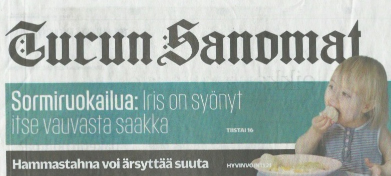 Meidän Iris!
