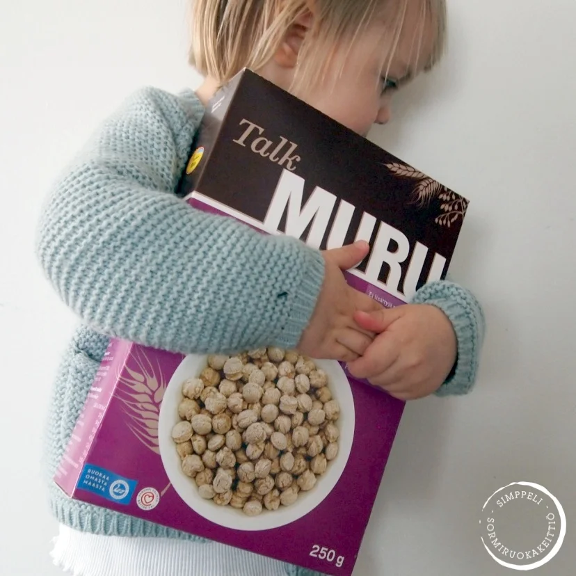 TalkMURU - sormiruokailijan kestosuosikki