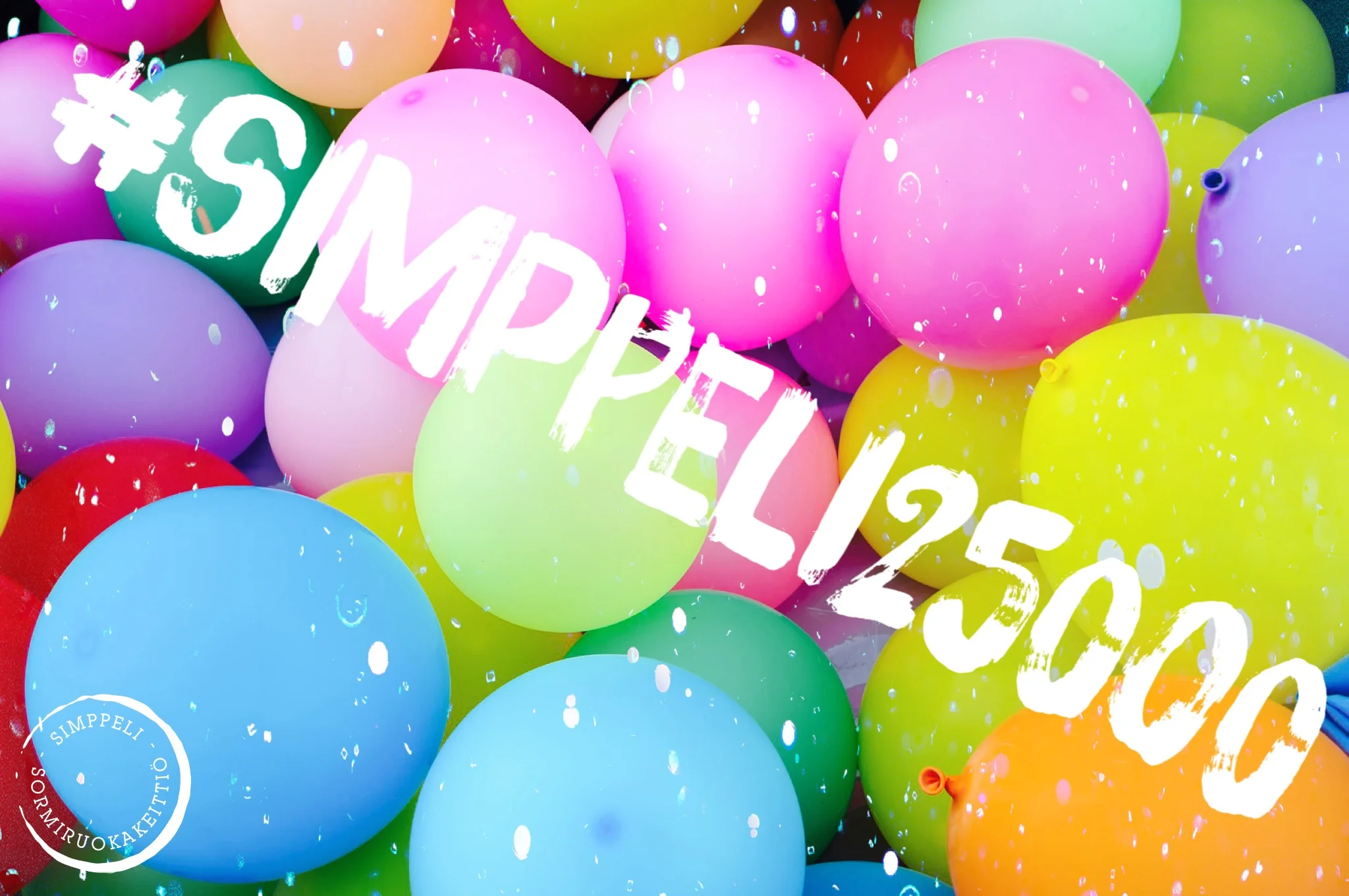 #simppeli25000 + kilpailu 