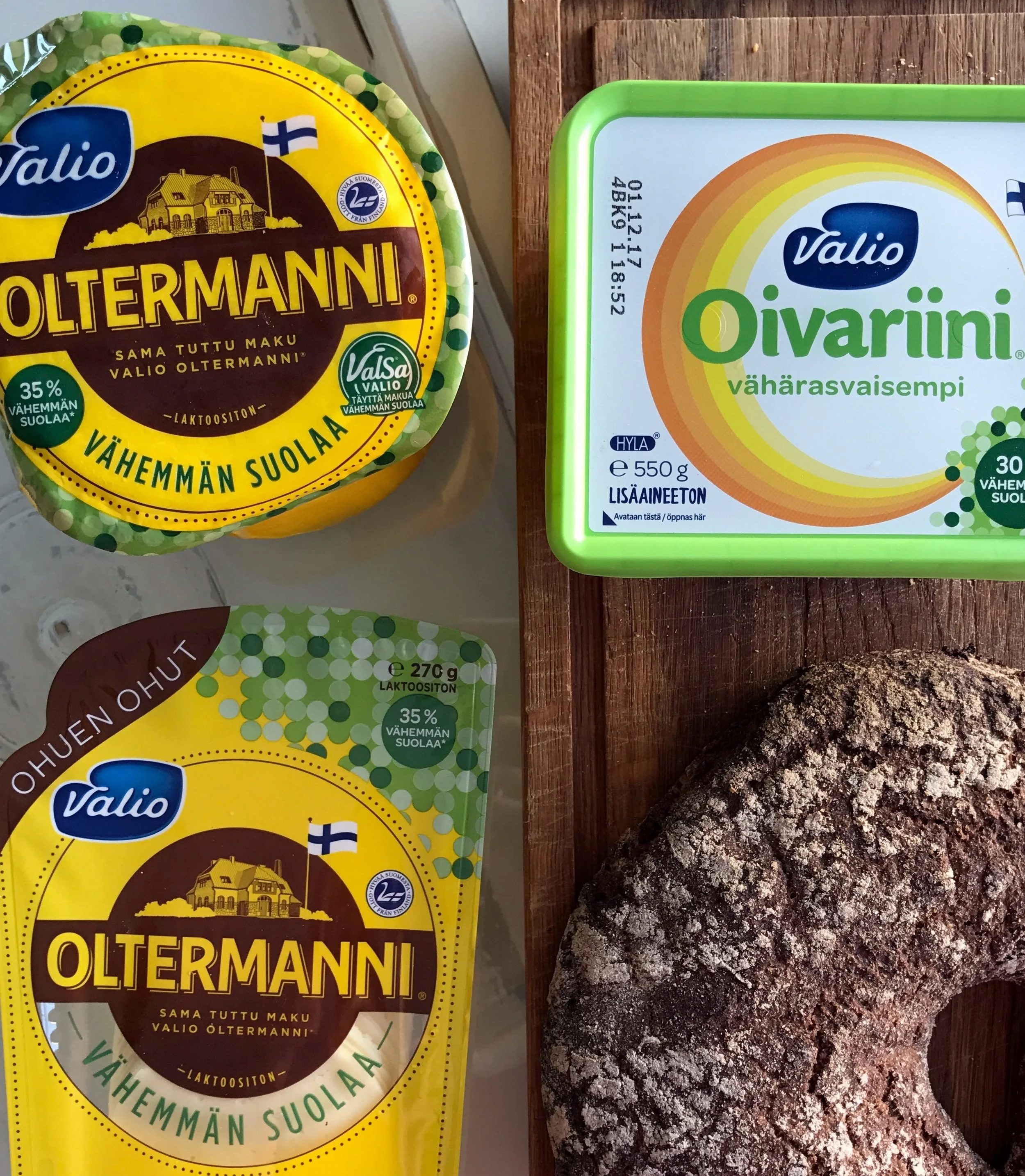 #suolahaaste eli miltä Valio ValSa-tuotteet maistuvat, oikeasti. 