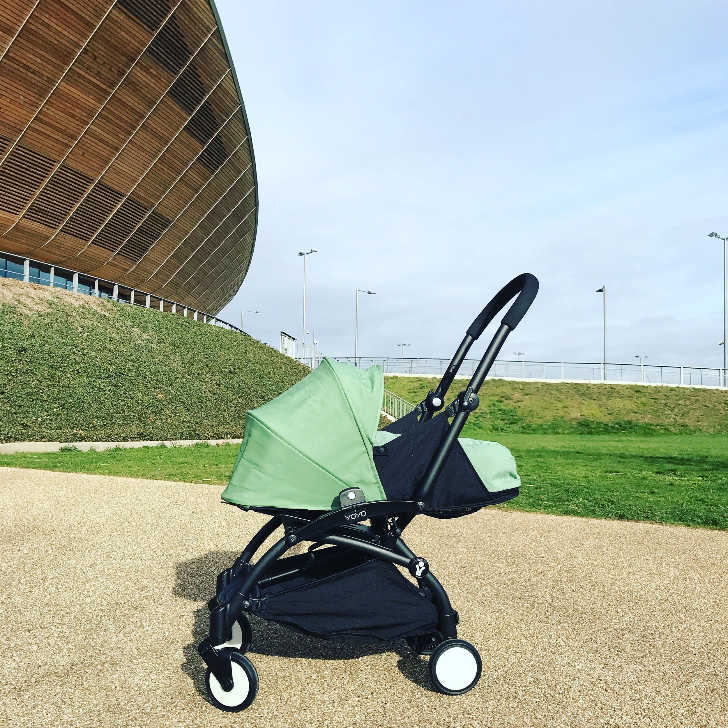 Prinssi Fifin uudet kärryt: Babyzen YOYO 0+