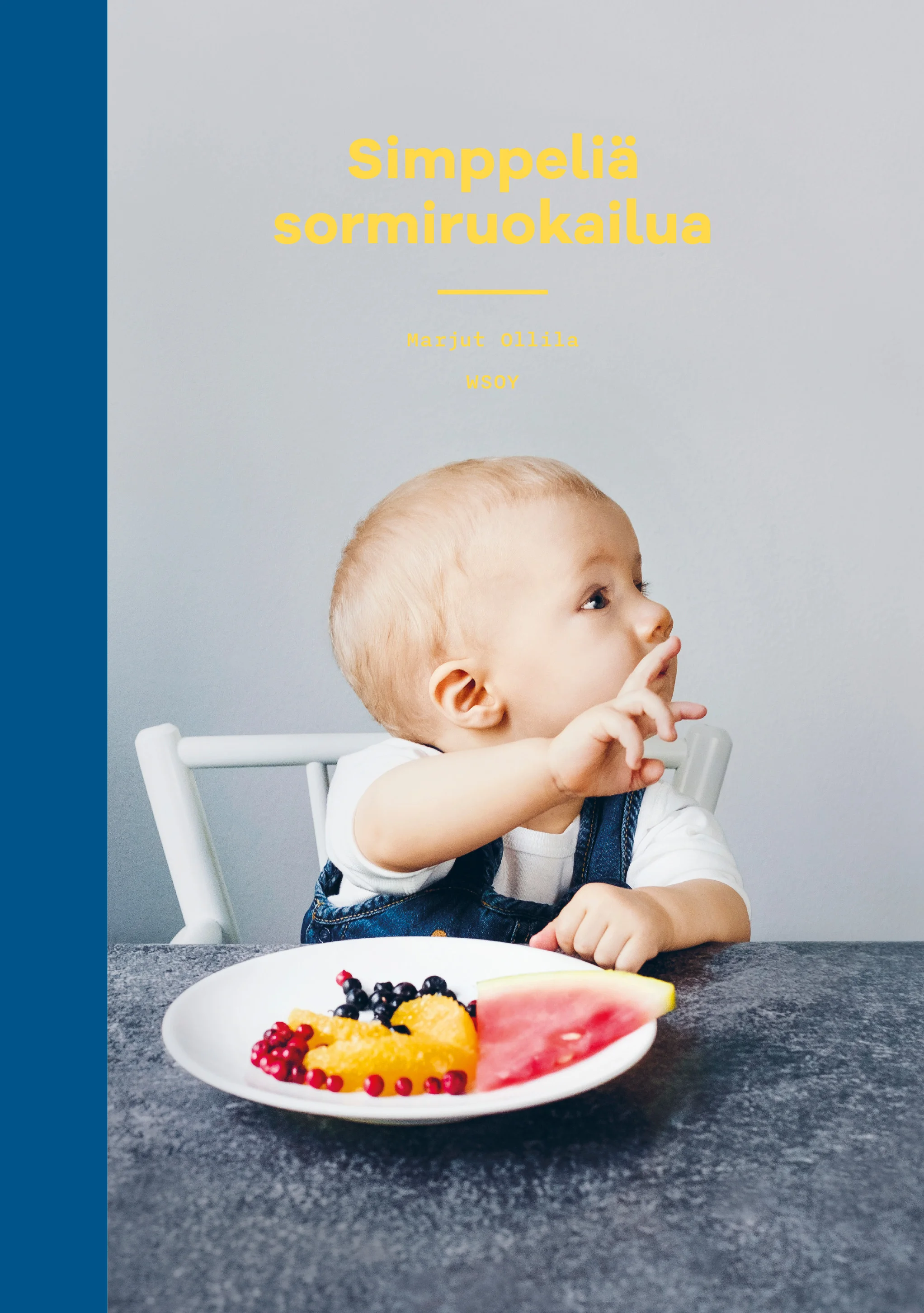 Suomen parhaan sormiruokakirjan timanttinen taustatiimi!