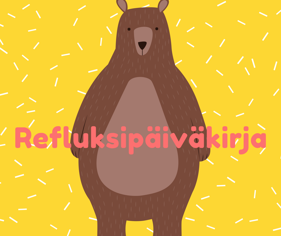 Diagnoosi: ruokatorven refluksi, GERD