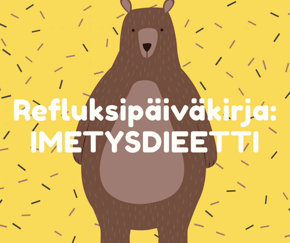 Maidoton imetysdieettikokeilu