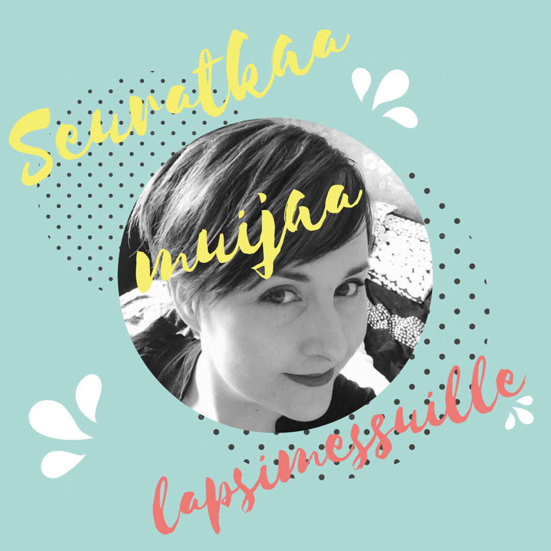 Sormiruokamuija palveluksessanne Lapsimessuilla 20.-22.4.2018 + lippuarvonta