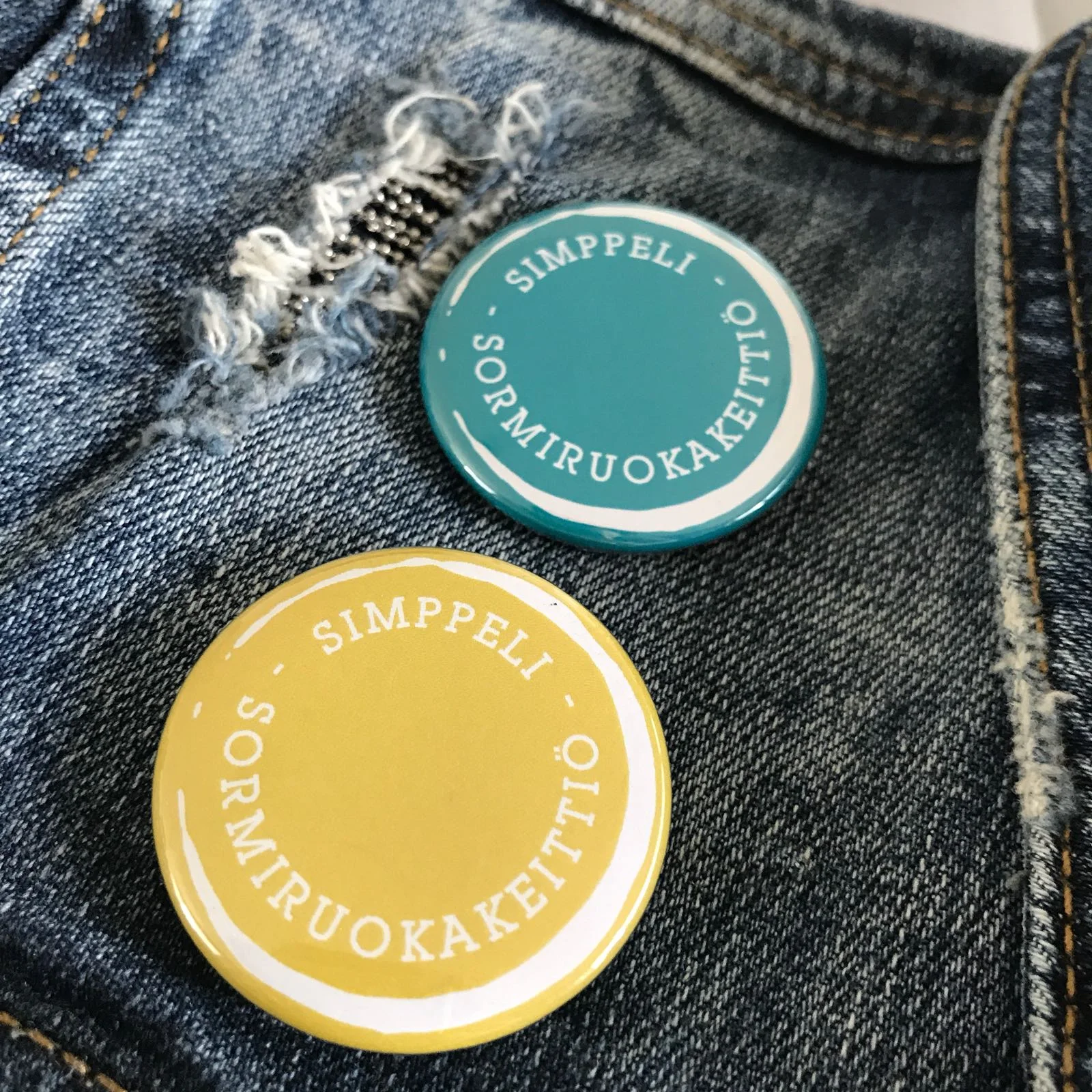 Pikkuisen parempi rintanappi