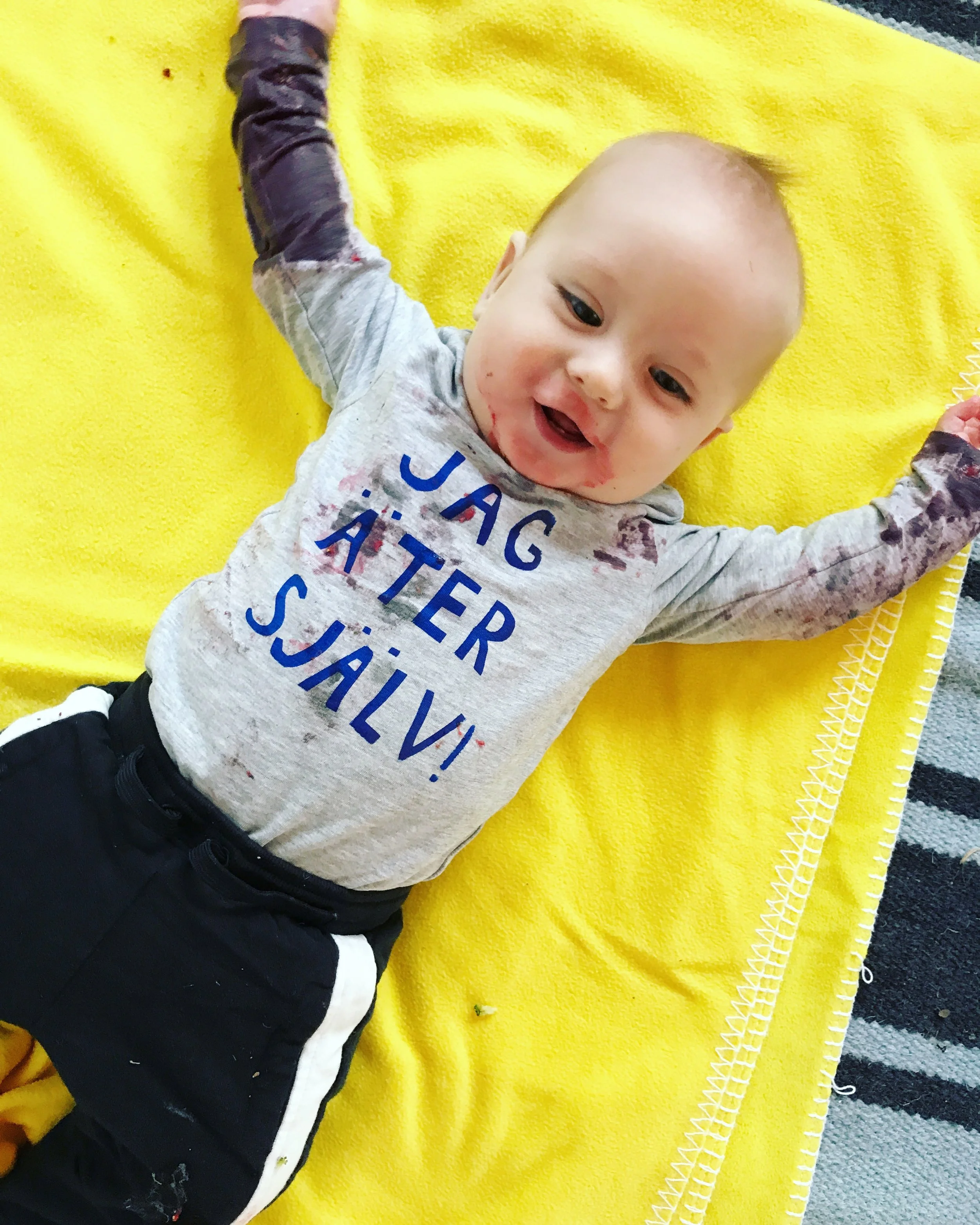 Fiilis katossa!  ”Tein sen, vihdoinkin!”