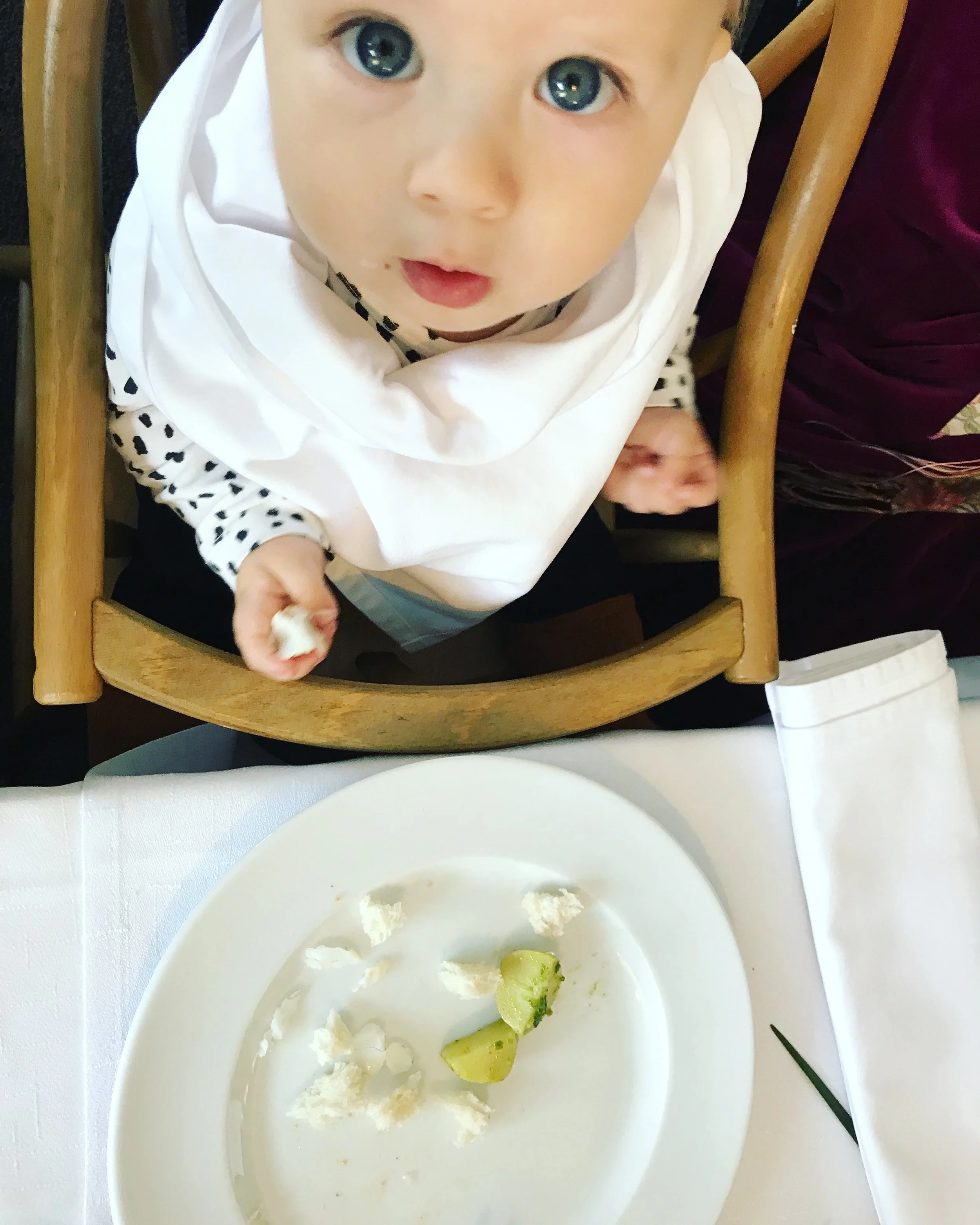 Saako pikkulapsen kanssa mennä ravintolaan?