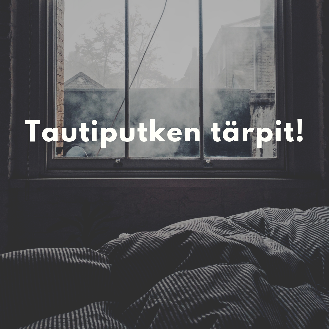 Tautiputken tärpit: Näin meillä yritetään selvitä lapsiperheitä yleisimmin koettelevista rutoista