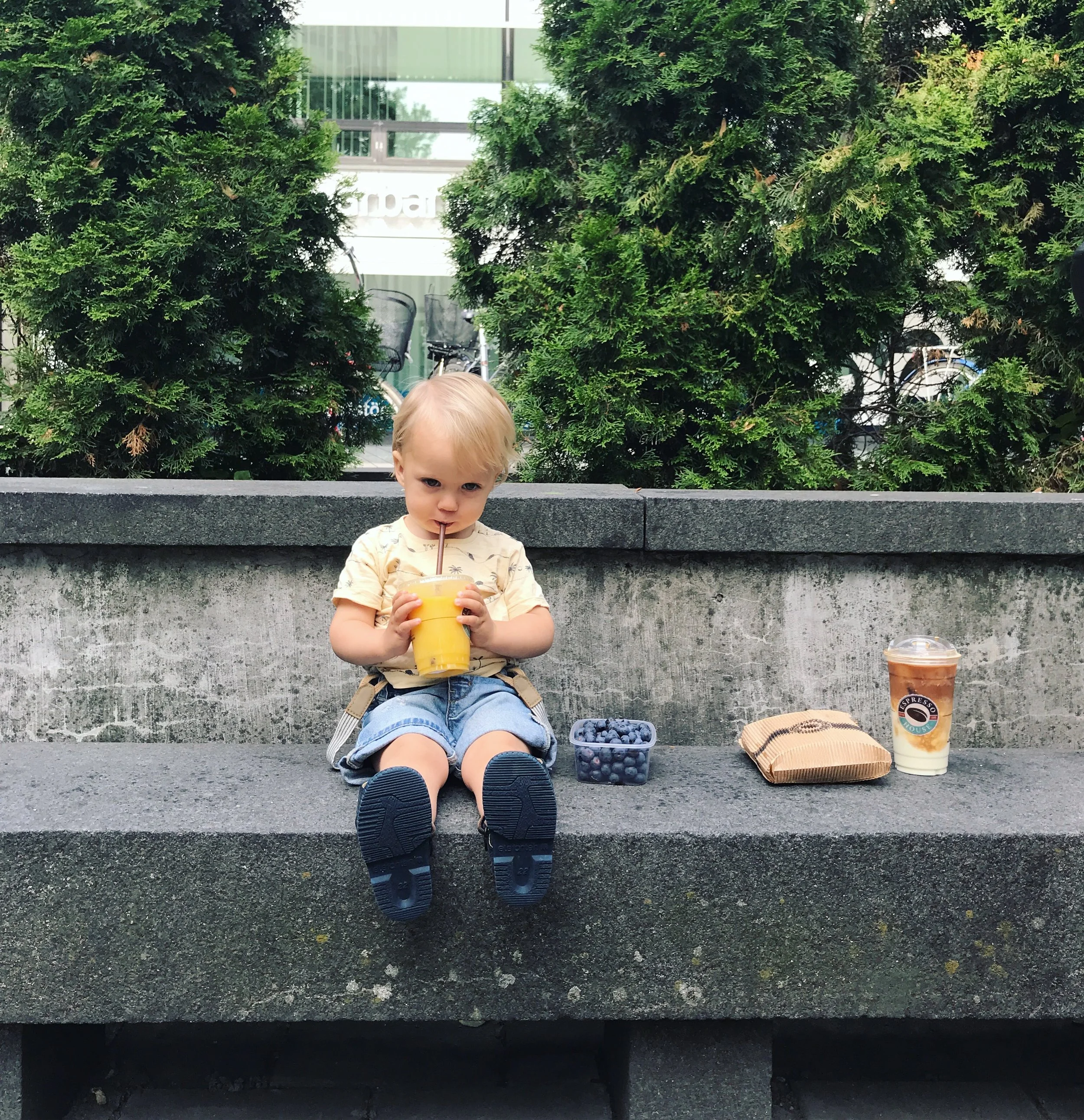 Mitä kaikkea puolitoistavuotias kaksikielinen taapero osaa sanoa? 