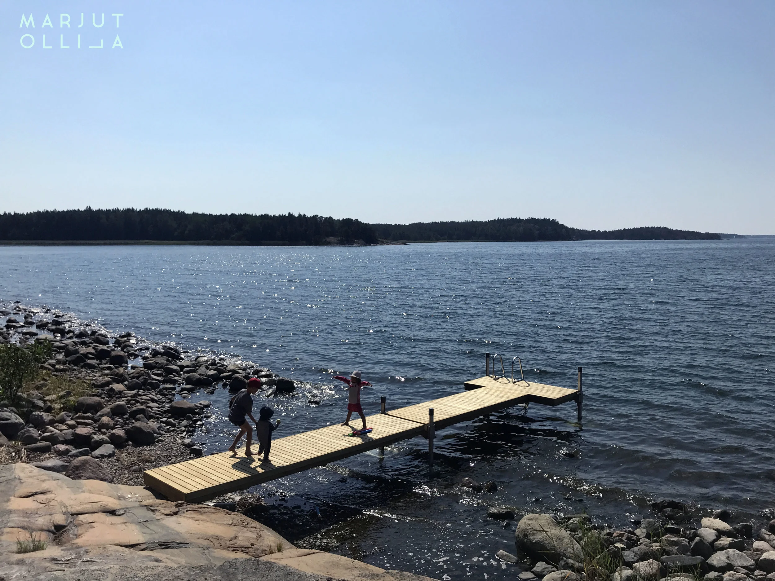 Laituri rakkaimpaan rantaan