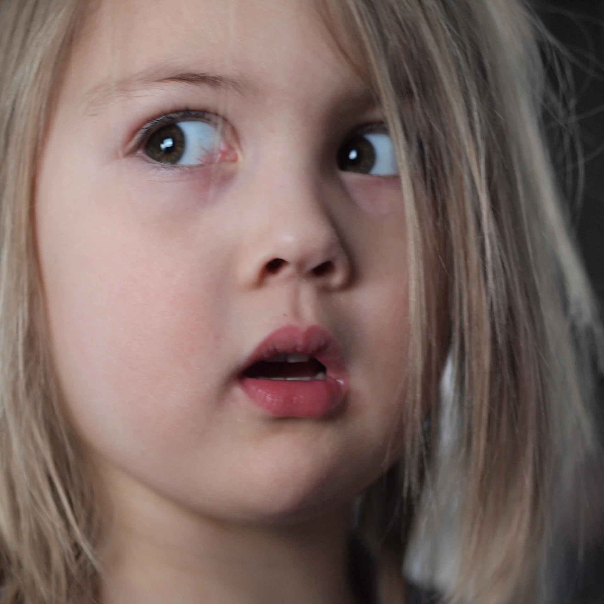 Kun lasta jännittää