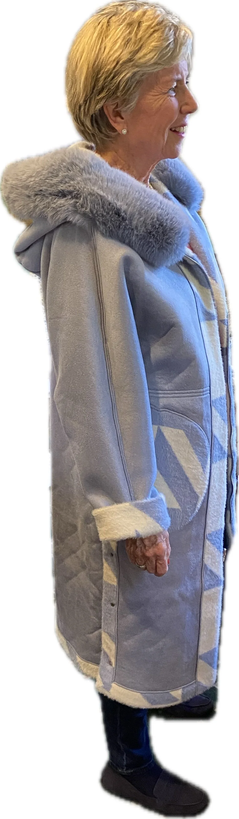 Reversible blue_white Faux trim coat reversed to other side.jpg
