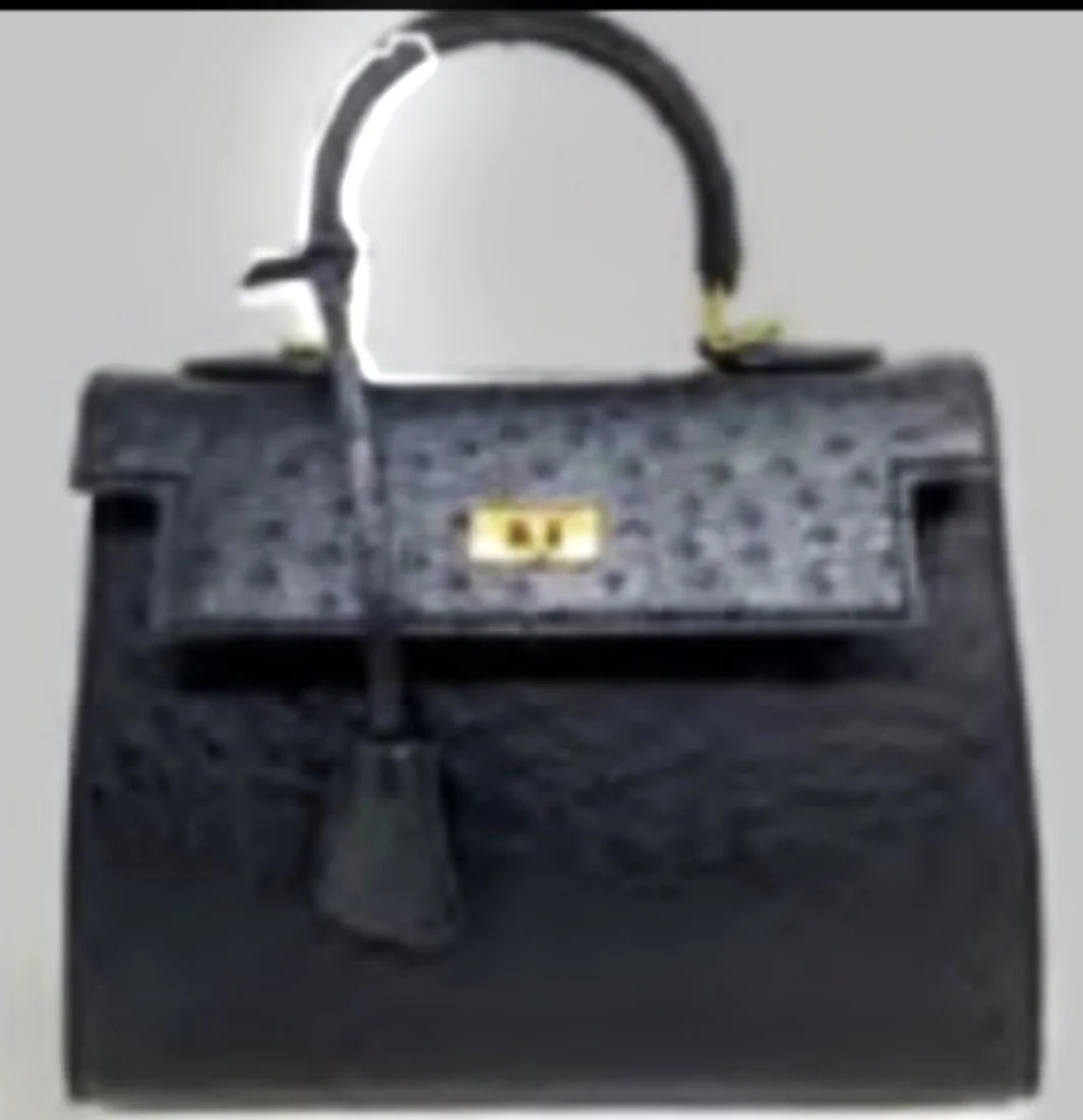 Large BLK Ostrich Bag.jpg