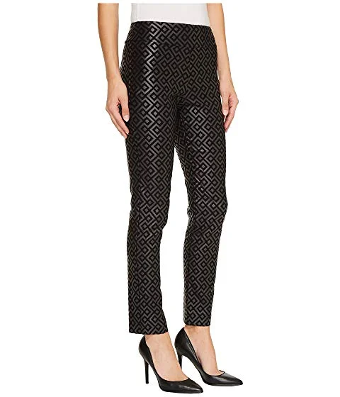 P507 Women's Pull On Ankle Pants - Geometric Print 4.jpg