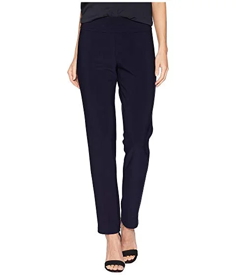 P507 Women's Pull On Ankle Pants - Navy 1.jpg
