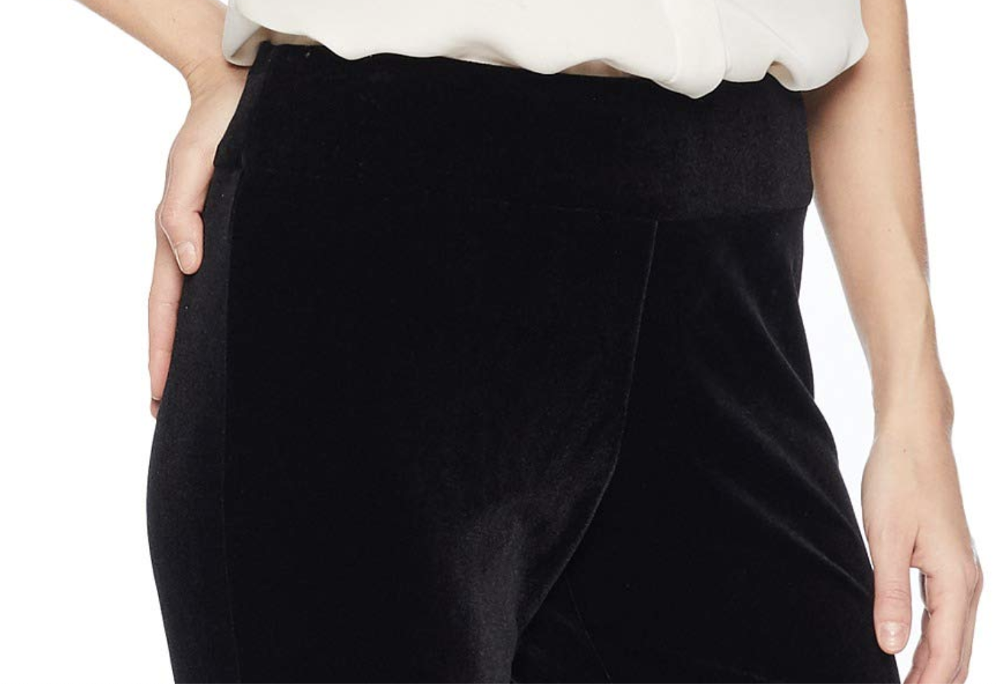 P7200 Long Velvet Pull On Pants - Black 5.png