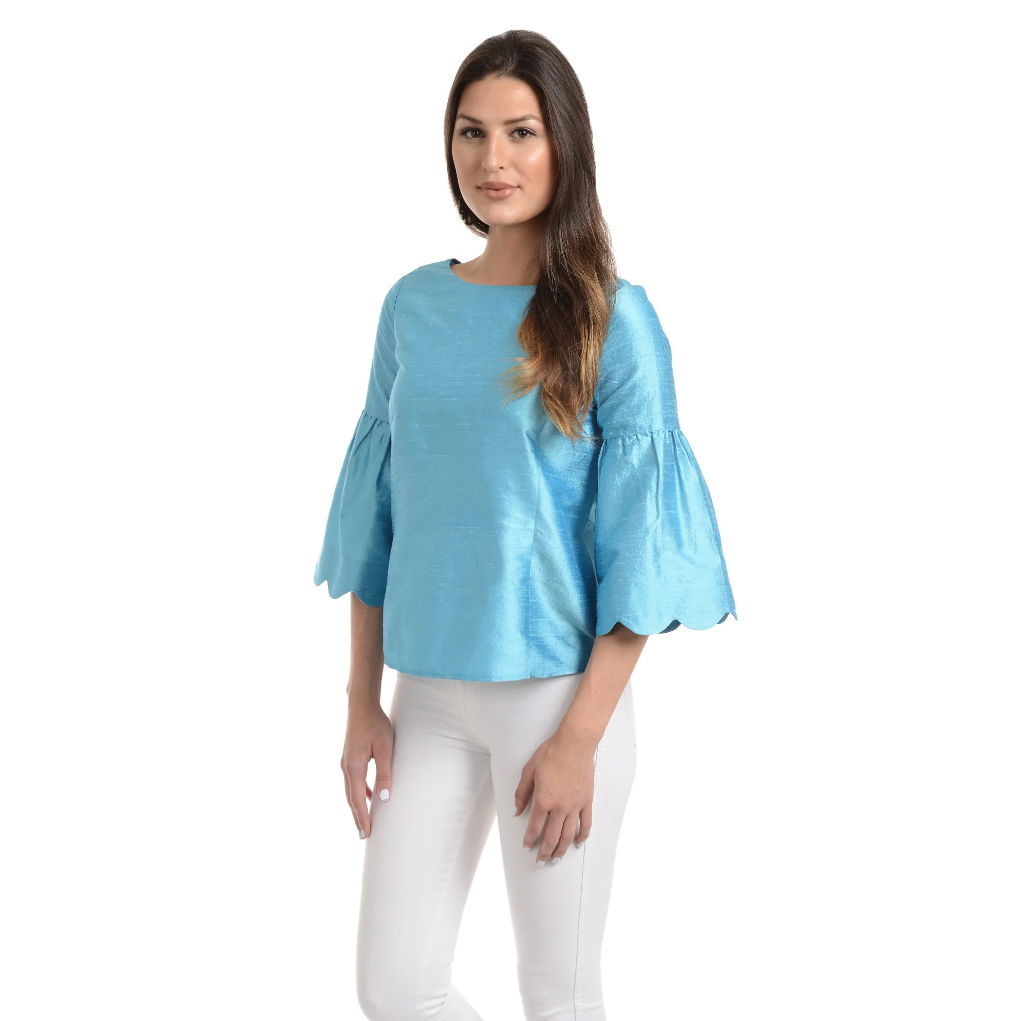 Bright blue scallop sleeve.jpg
