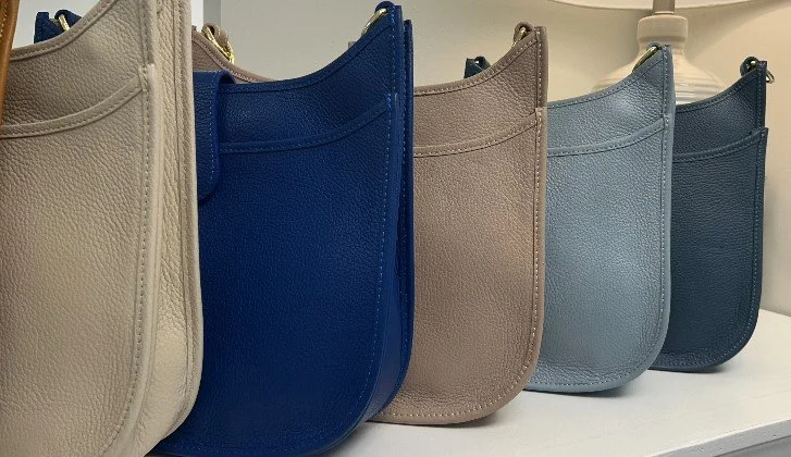 Color Spectrum 2 HERMES LIKE LARGE MESENGER BAG .jpg