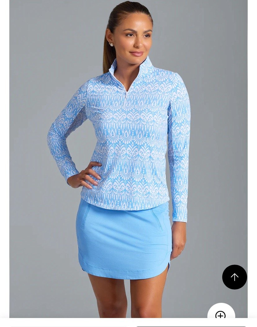 IBKUL Barbara Print Long Sleeve Mock Neck Top.jpg