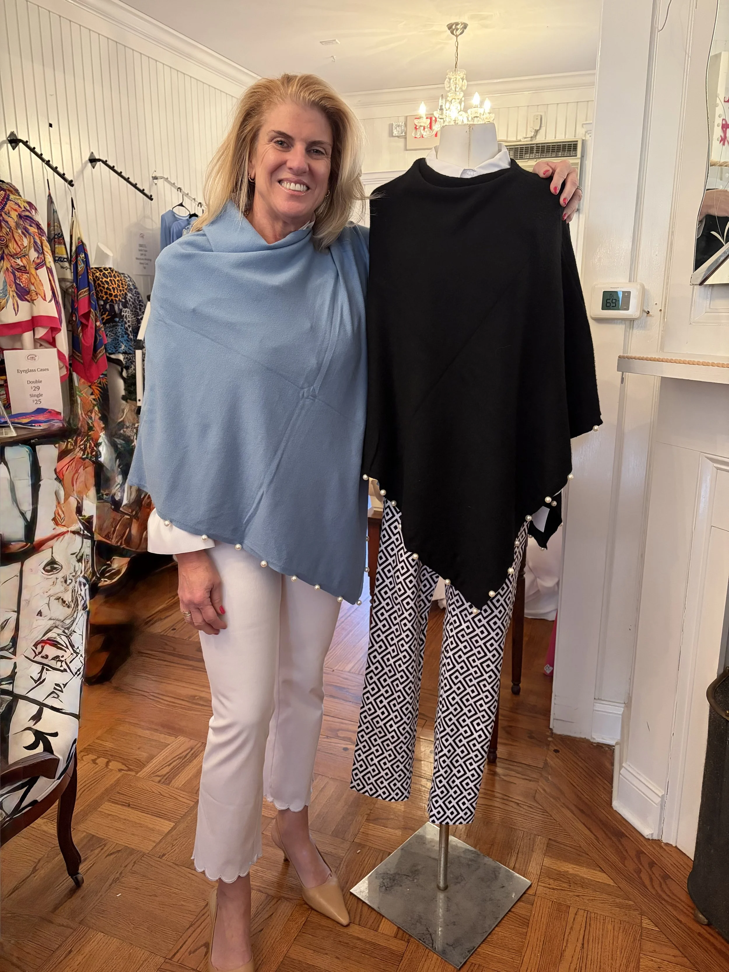 Easter Diane light blue poncho.jpeg