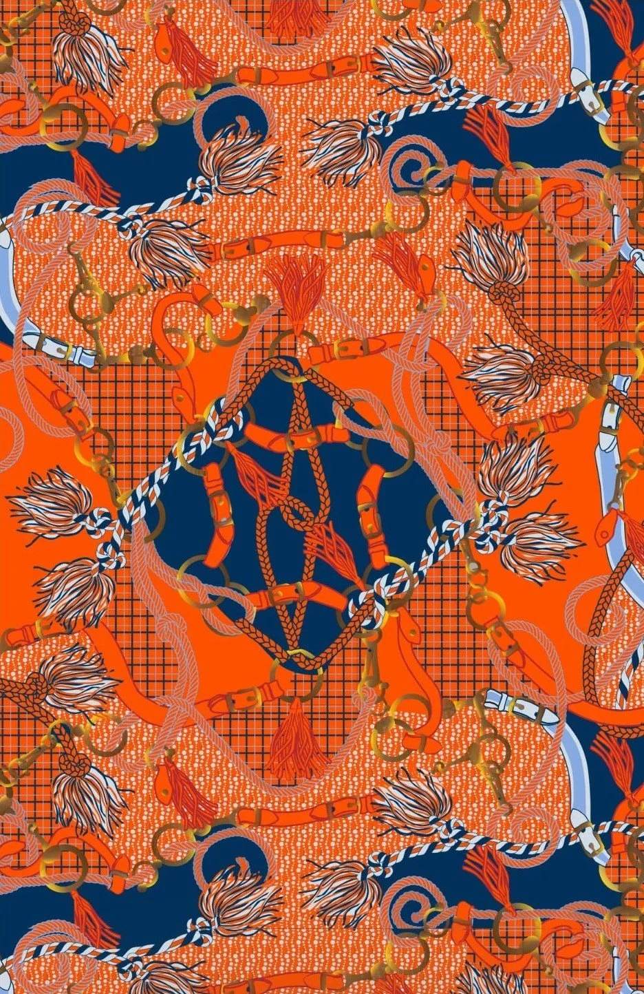 Gretchen Scott Gripeless pull on pant ditto orange swatch.jpeg