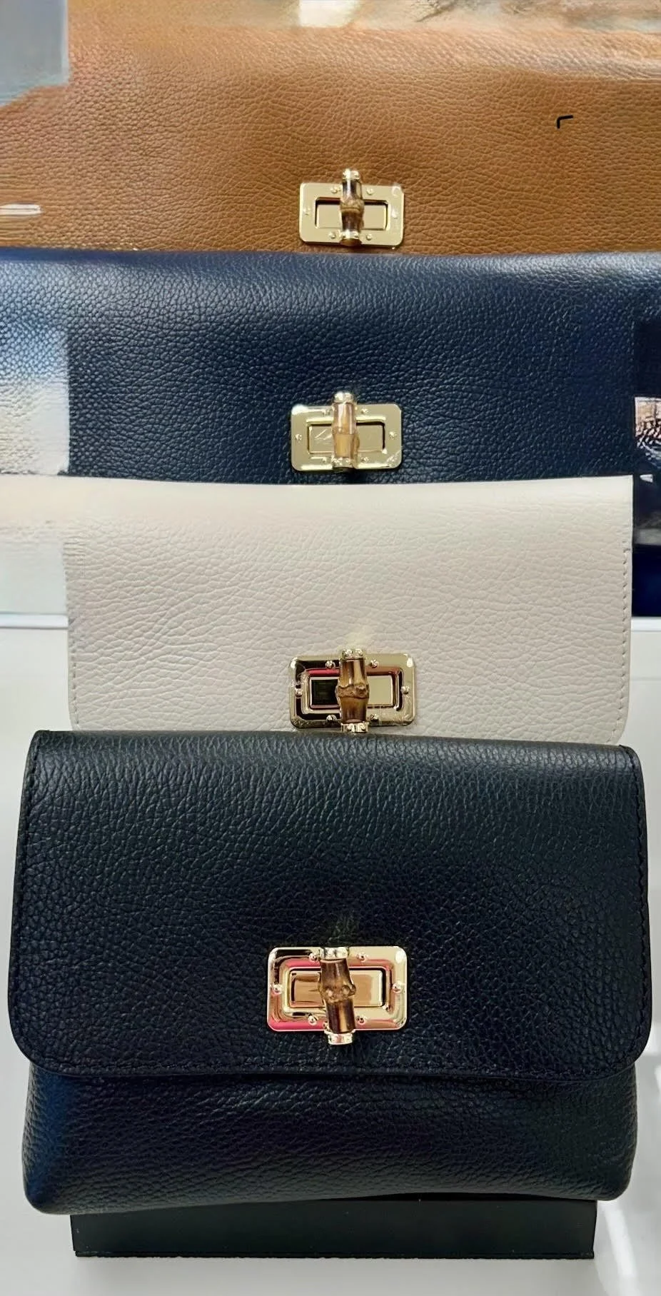 Pic ( more colors) of the bamboo closure bag$119.jpg