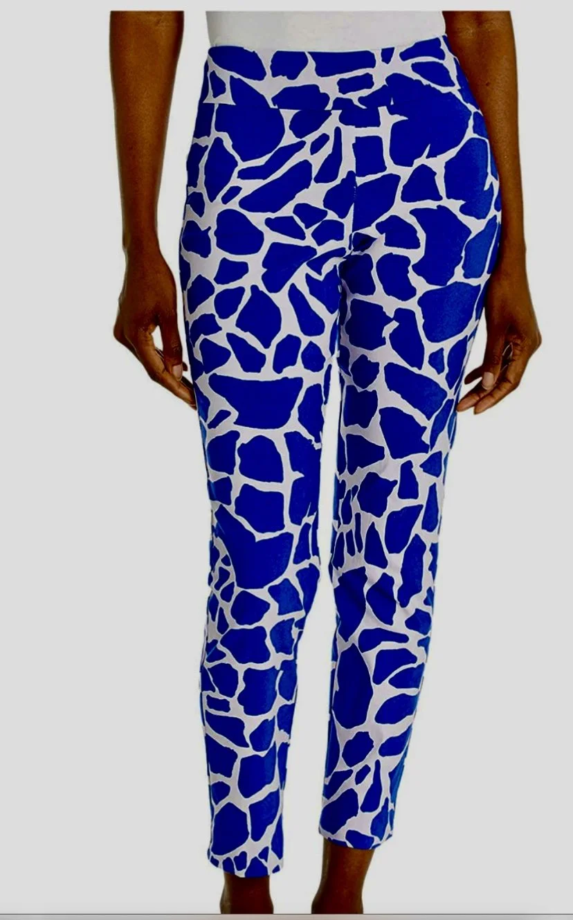 Krazy Larry Rock Print Pant BLUE.jpg