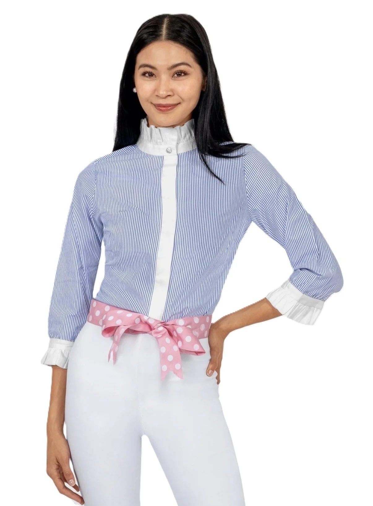 Be Witty Top - Blue Stripe.jpg