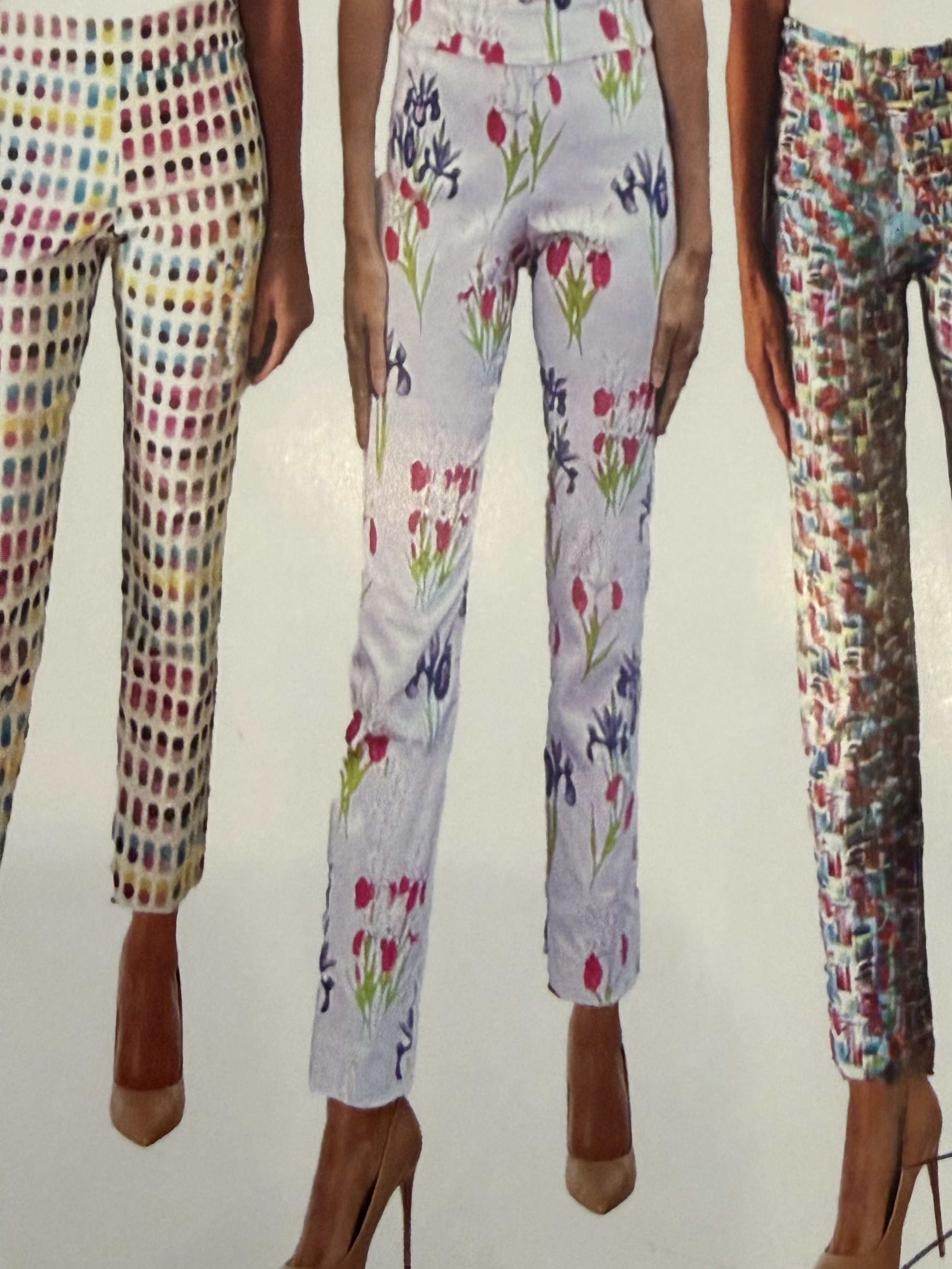 Krazy Larry Floral Pink Iris Pant.jpeg