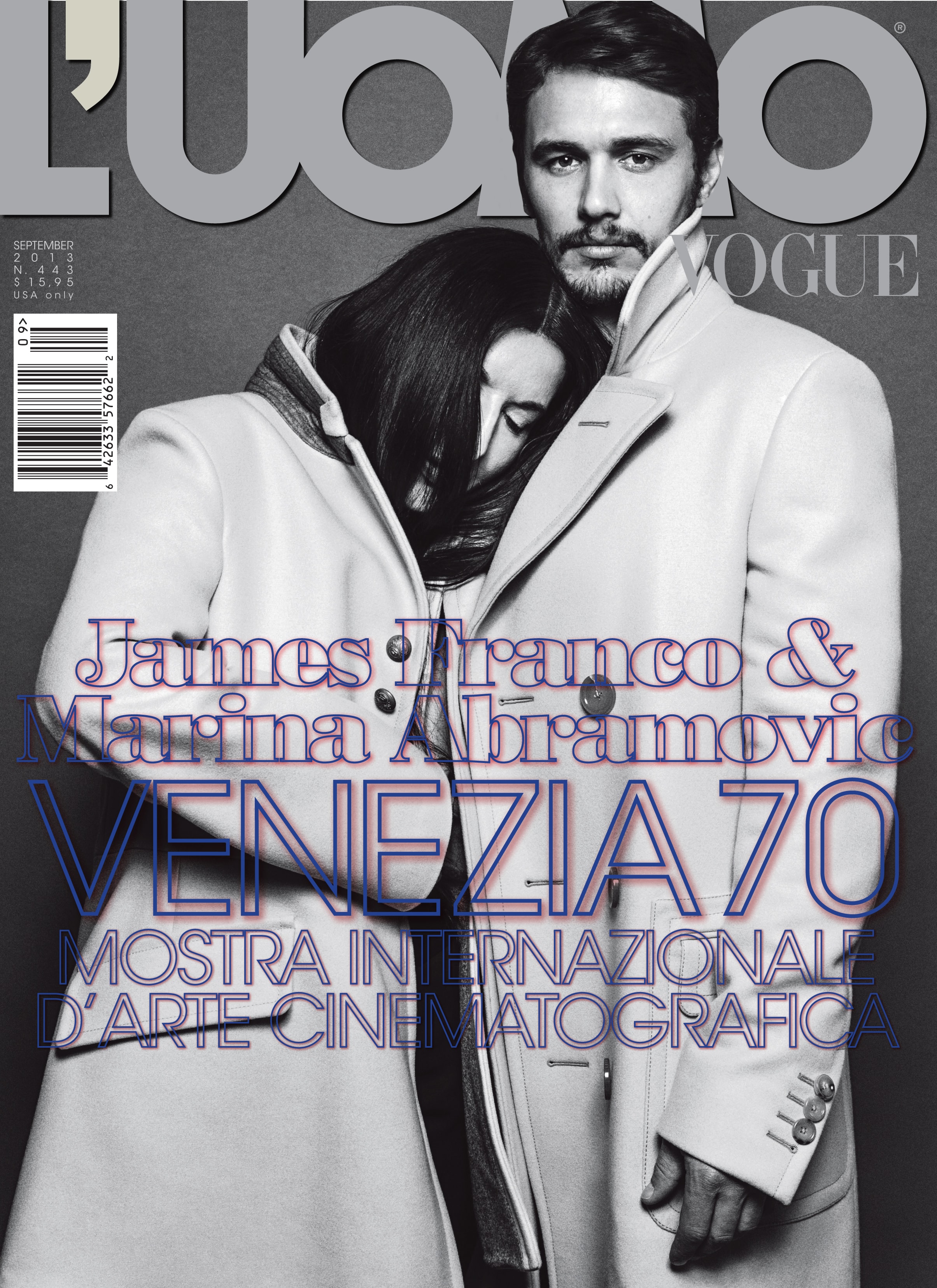  MARINA ABRAMOVIC &amp; JAMES FRANCO 