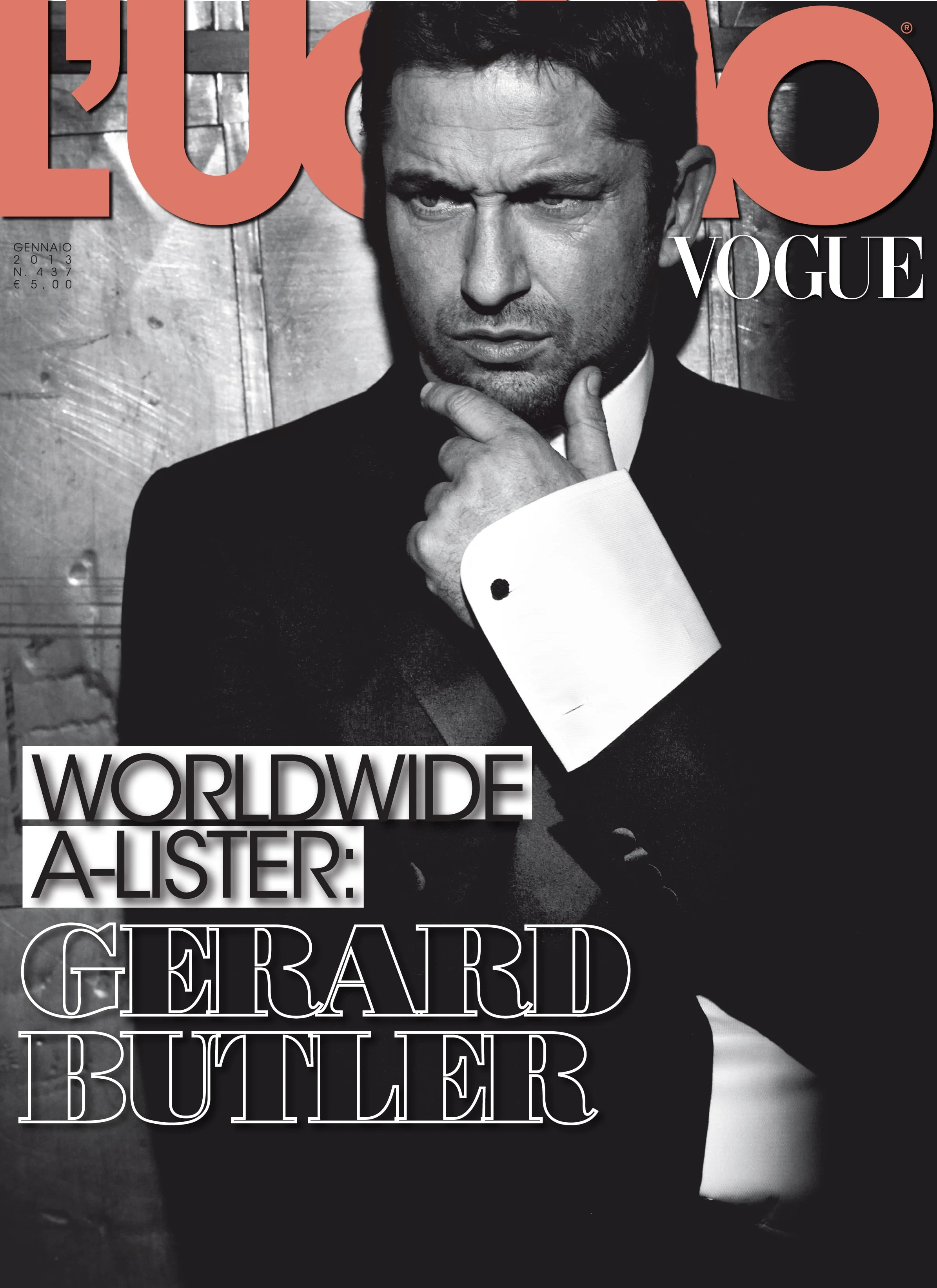 GERARD BUTLER