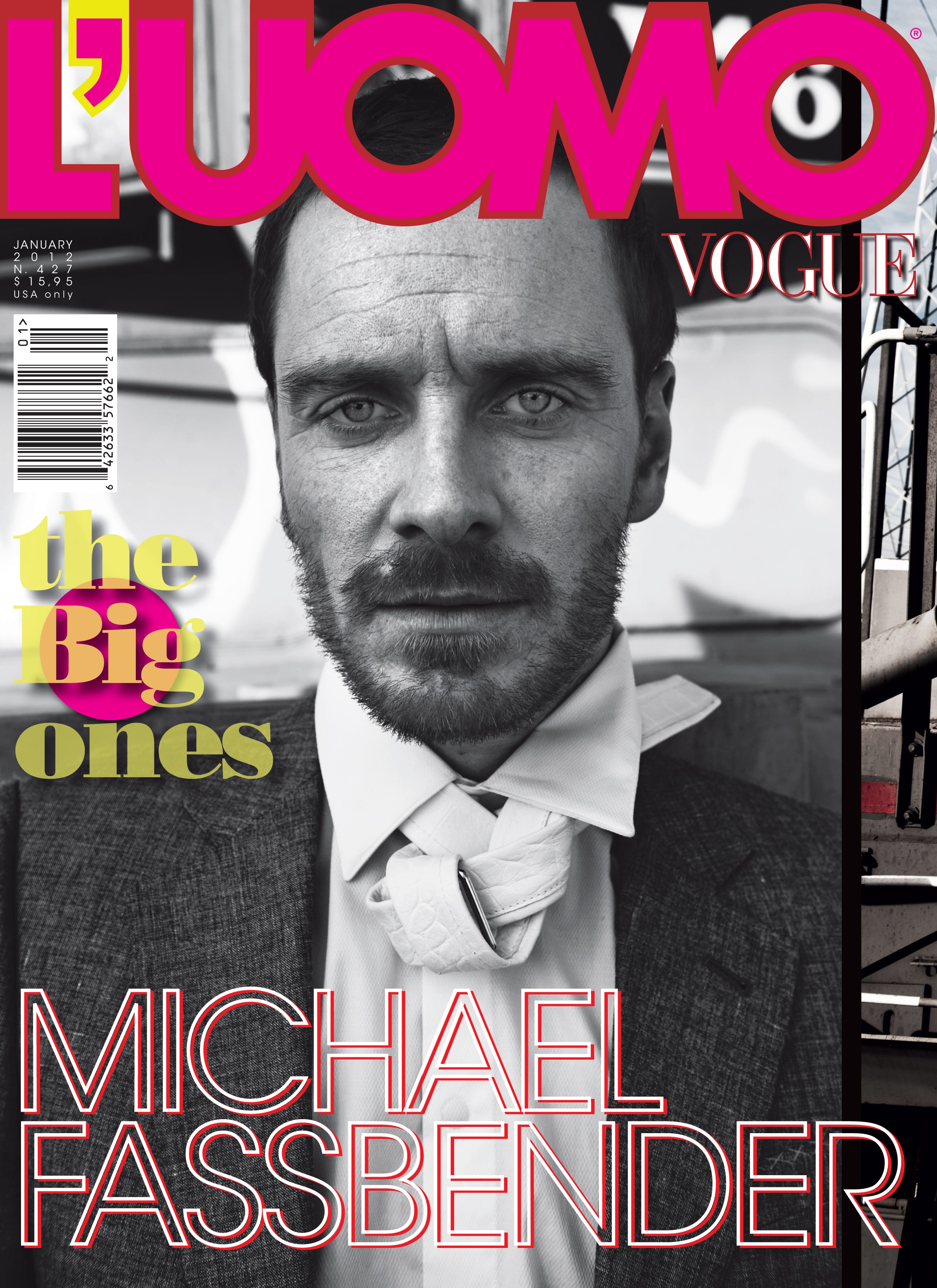 MICHAEL FASSBENDER