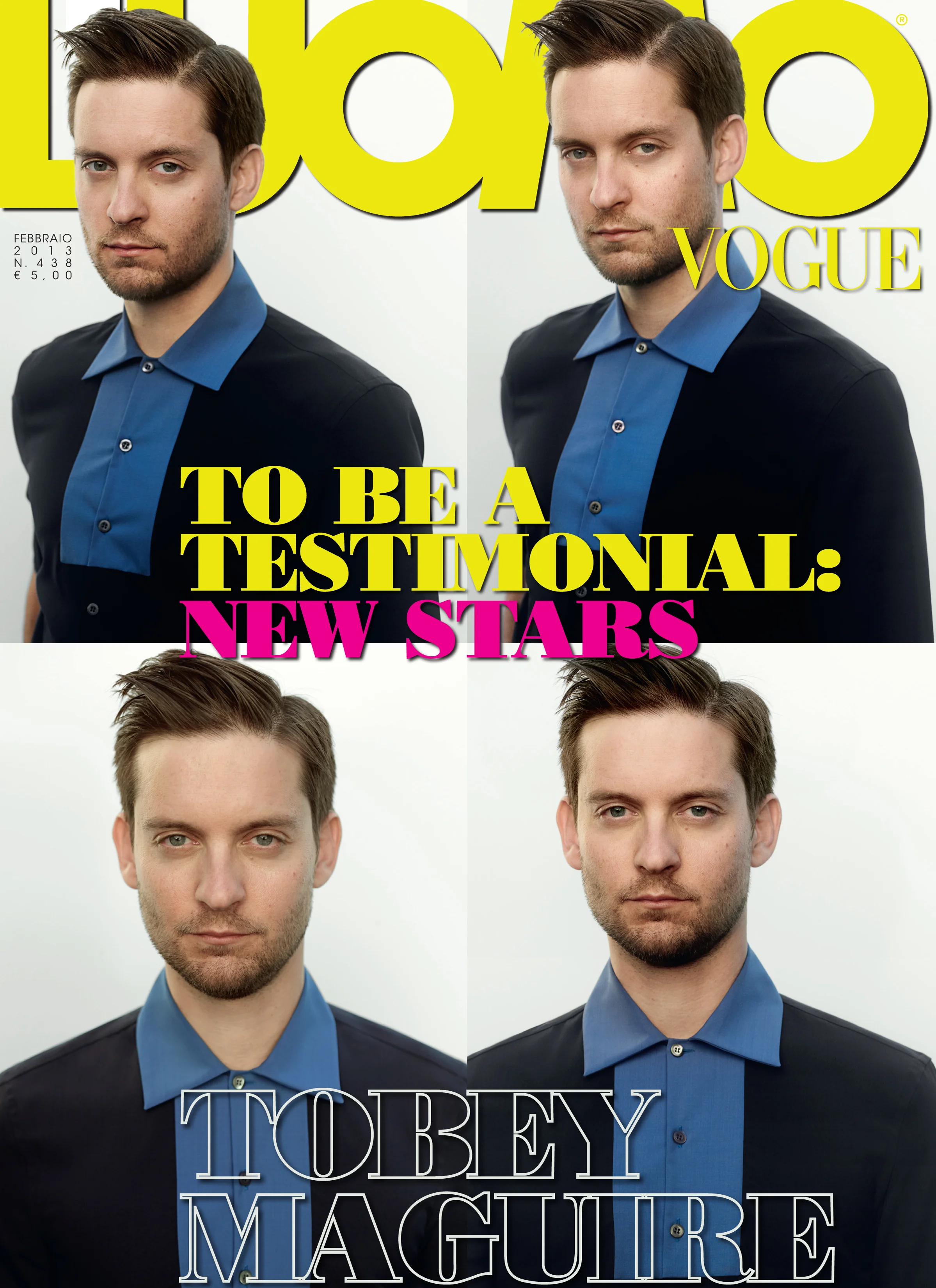 TOBEY MAGUIRE