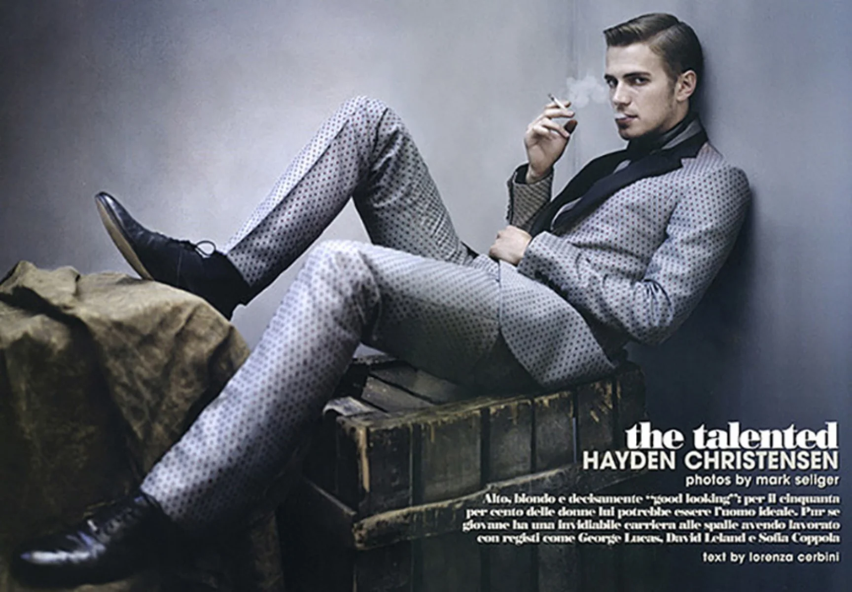 HAYDEN CHRISTENSEN