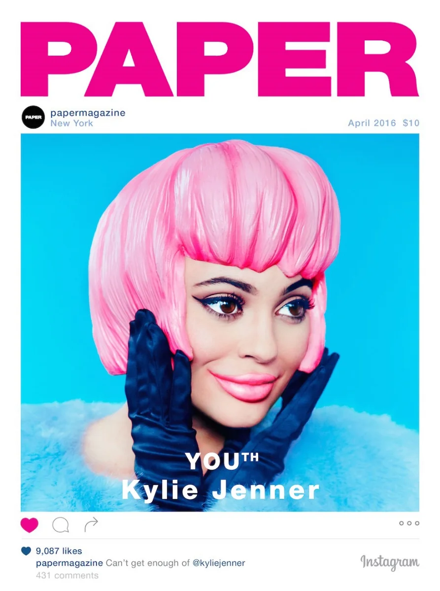 PAPER MAGAZINE | KYLIE JENNER