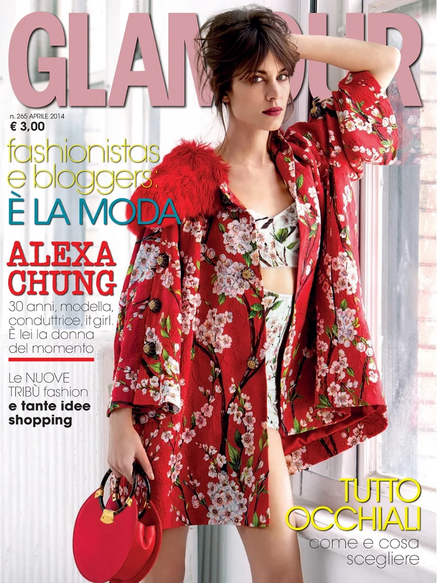GLAMOUR ITALIA | ALEXA CHUNG