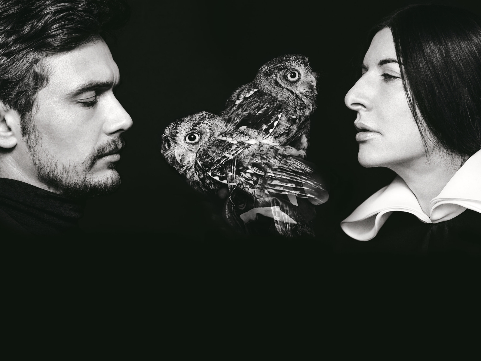  JAMES FRANCO &amp; MARINA ABRAMOVIC 